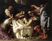 SCHEDONI, Bartolomeo The Deposition  R oil